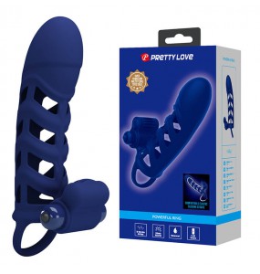PRETTY LOVE - Altav Extended Penis Sleeve (L:15.8cm - D:4.5cm)